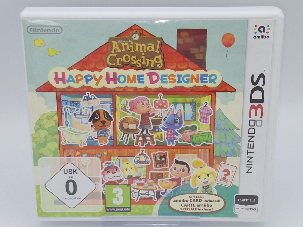 Animal Crossing: Happy Home Designer inkl. Nintendo 3DS NFC Reader/Writer Bundle